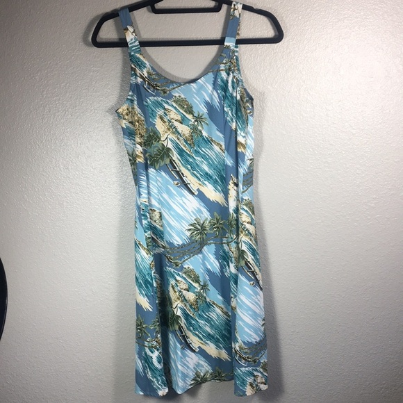 Vintage Hilo Hattie Original sleeveless‎ dress - Picture 6 of 12